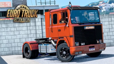 Scania LK 141 V8 Muito Top 1.55