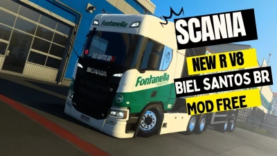 Scania New BielSantos ets2 v1.0