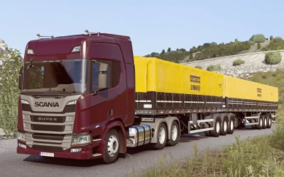 Scania New v1.0