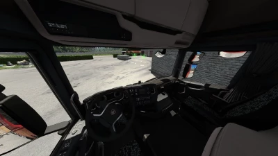 Scania NG Interior Addons + fix v1.55