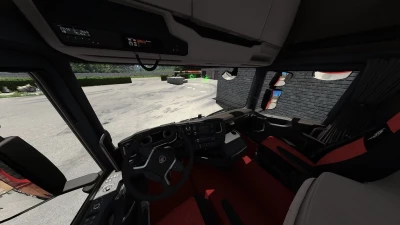 Scania NG Interior Addons + fix v1.55