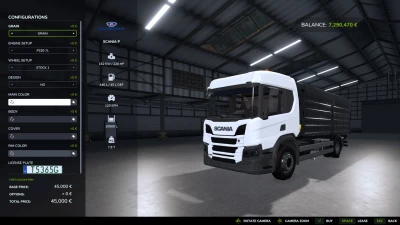 Scania P220/360-7L/9L v1.0.0.0