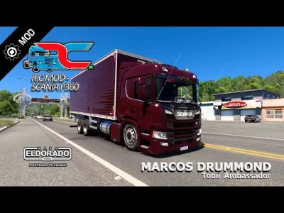 SCANIA P360 RC.MOD v1.0