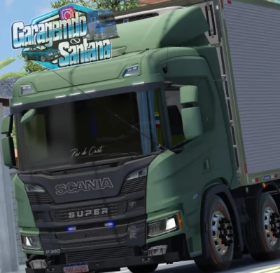 Scania P360 rework by macau v1.0