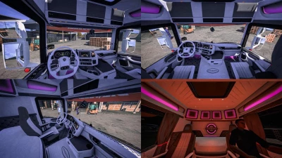 Scania R660 DANMARK + Trailer v1.55