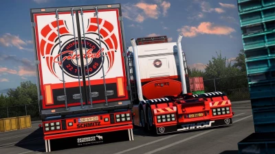 Scania R660 DANMARK + Trailer v1.55
