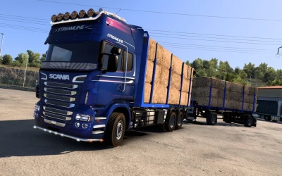 Scania RJL Forest Rigid Chassis v1.0