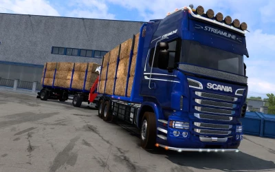 Scania RJL Forest Rigid Chassis v1.0