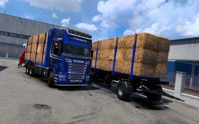 Scania RJL Forest Rigid Chassis v1.0