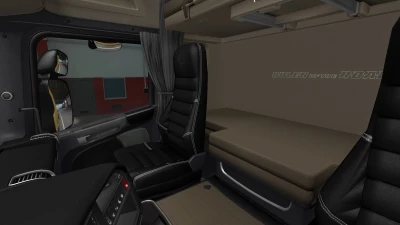 Scania RJL interior v1.2