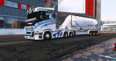 Scania S 8k Auvinen skin V1.0