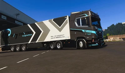 Scania S Optimus mansory version with bullbar v1.0