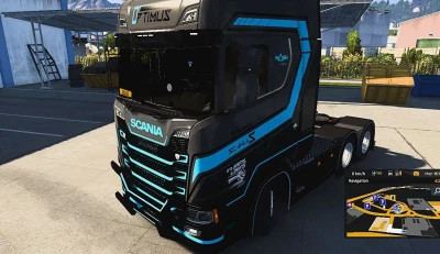 Scania S Optimus mansory version with bullbar v1.0
