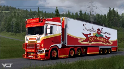 Scania S650 Eckhardt + Trailer v4.0 1.55