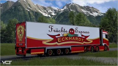 Scania S650 Eckhardt + Trailer v4.0 1.55