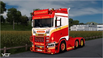 Scania S650 Eckhardt + Trailer v4.0 1.55