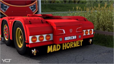 Scania S650 Eckhardt + Trailer v4.0 1.55