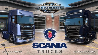 Scania Trucks for ATS 1.55