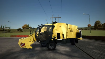 Sgariboldi feed mixer v1.0.0.0