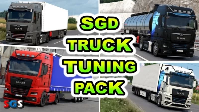 SGD Truck Tuning Pack v1.3.0 1.55
