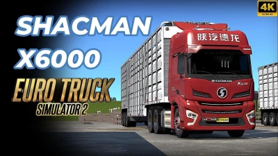 Shacman X6000 brasil v1.0