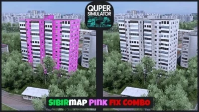SibirMap Pink fix v1.0