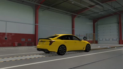 SKIN EDIT CADILLAC CT5-V BLACK WING 2022 ETS2 16 08 2025 v1.0 1.55