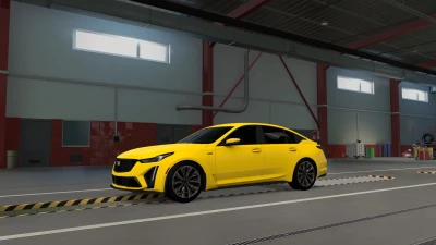 SKIN EDIT CADILLAC CT5-V BLACK WING 2022 ETS2 16 08 2025 v1.0 1.55