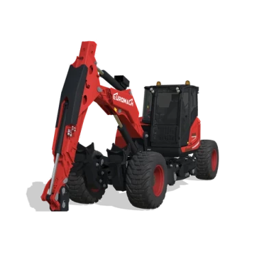 Spider excavator R1055F v1.0.0.0