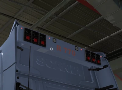 Spoiler Roof Light Bar v1.0