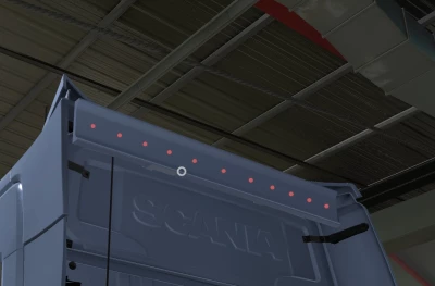 Spoiler Roof Light Bar v1.0