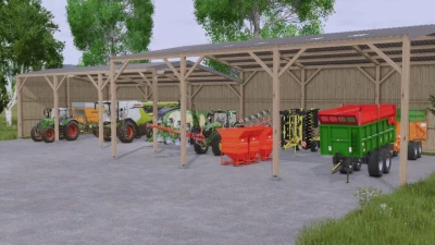 Storage building v1.0.0.0