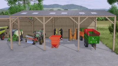 Storage building v1.0.0.0