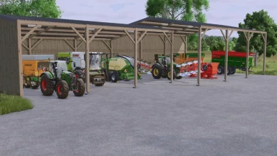 Storage building v1.0.0.0