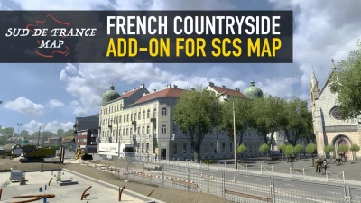 Sud de France Map v2.0.1 1.55