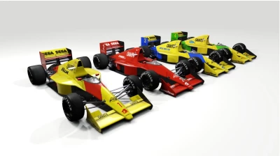 SUPER MONACO GP SEASON 88 PACK v1.0