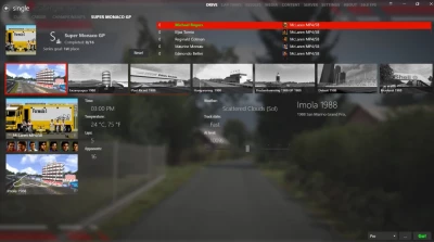 SUPER MONACO GP SEASON 88 PACK v1.0