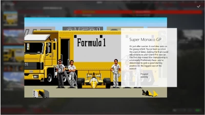 SUPER MONACO GP SEASON 88 PACK v1.0