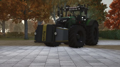 SyreN Front Tank Edit v1.0.0.0