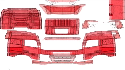 TEMPLATES 8K VOLVO FH5 BY RODONITCHO MODS 1.0 26 08 2025 v1.0