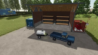 The Complete Shed v1.0.0.0