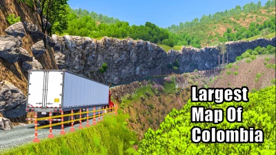 The Great Map Of Colombia For ATS 1.55