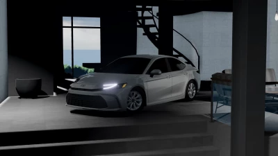 Toyota Camry 2025 v1.0