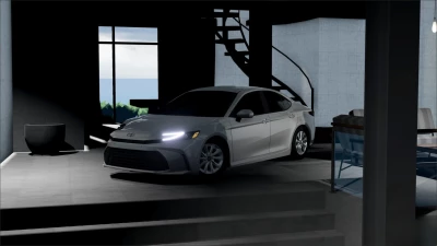 Toyota Camry 2025 LX v1.0 0.36