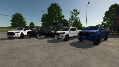 Toyota Hilux 2022 v4.3.0.0