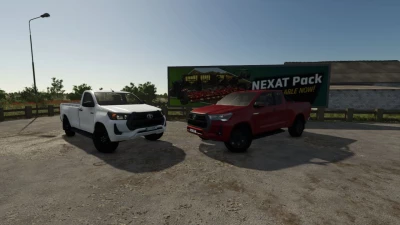 Toyota Hilux 2022 v4.3.0.0