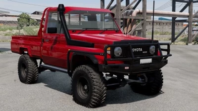 Toyota Land Cruiser 75 Series v1.0 0.36.x