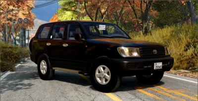 Toyota Land Cruiser G 1998 (A) 0.36