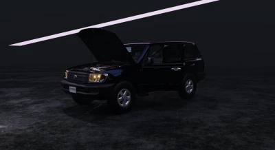 Toyota Land Cruiser G 1998 v1.0