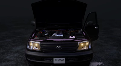 Toyota Land Cruiser G 1998 v1.0